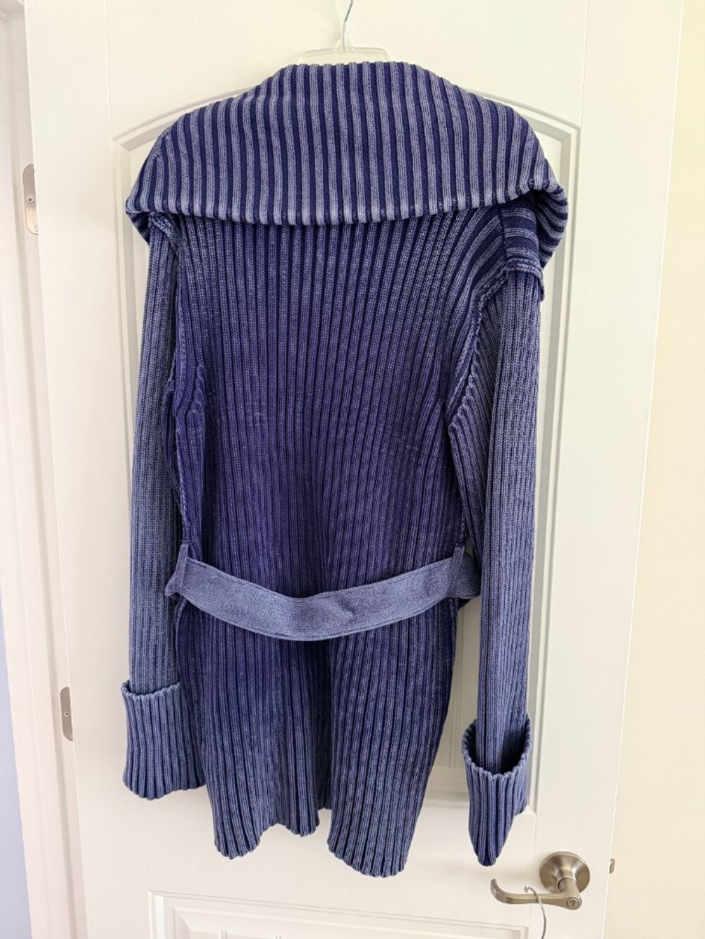 Brand New Free People Navy/Blue Cardigan - Size Small - NWT - Picture 9 of 12
